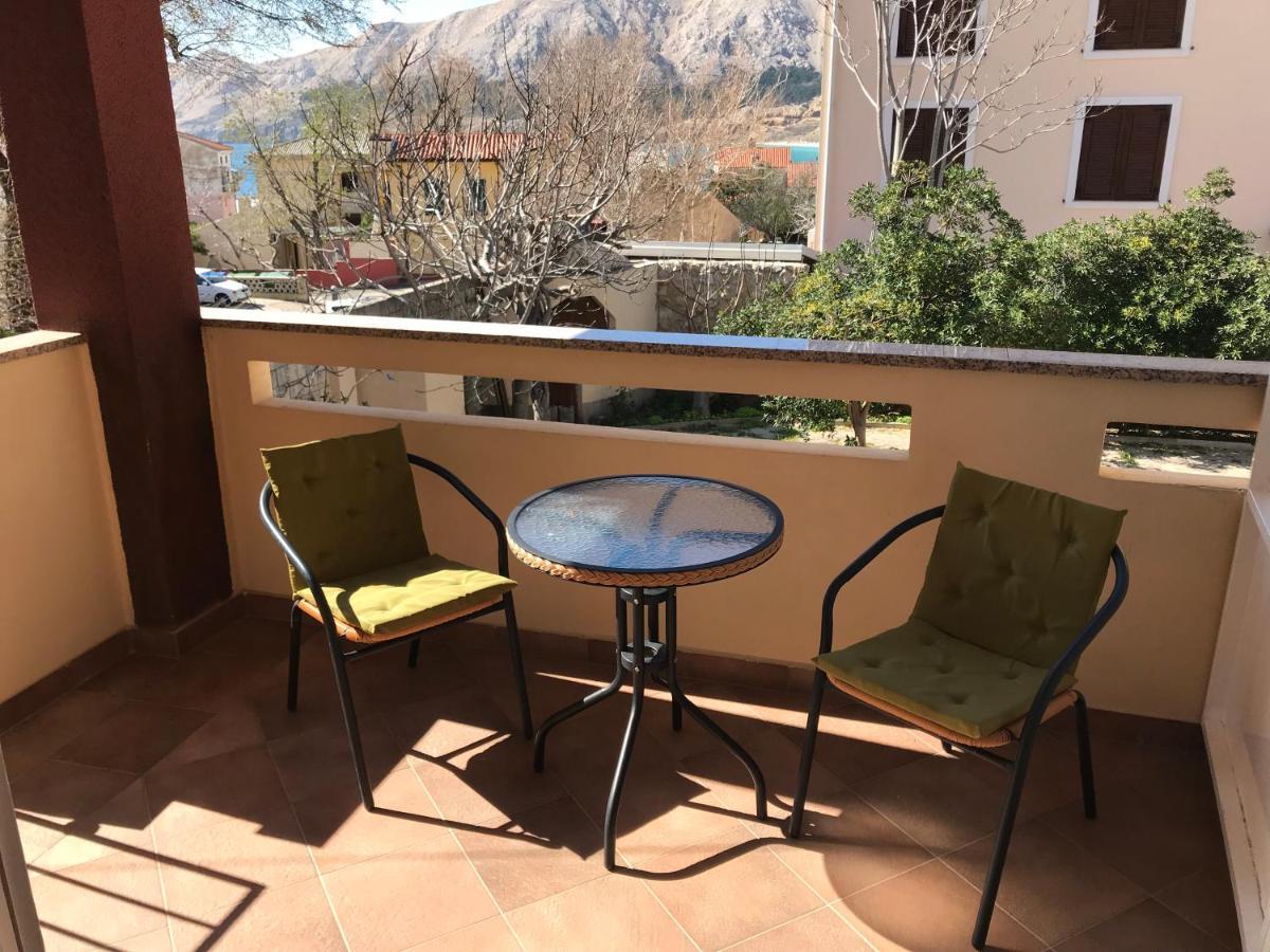 Summer Rooms Baska Exterior foto
