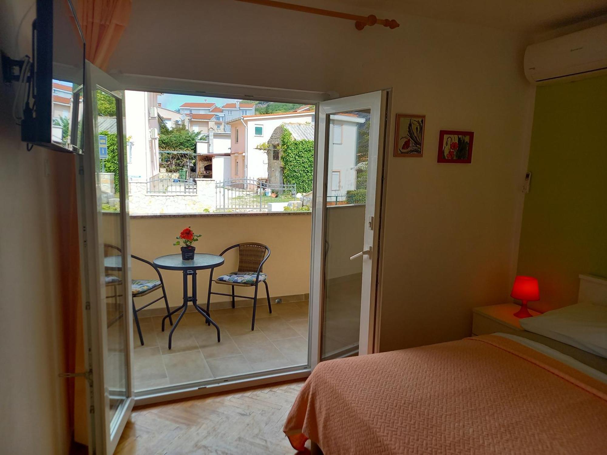 Summer Rooms Baska Exterior foto